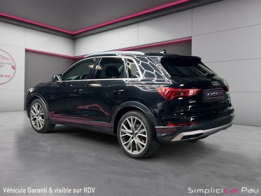 Audi q3 q3 35 tdi 150 ch s tronic 7 design luxe occasion simplicicar pau simplicicar simplicibike france