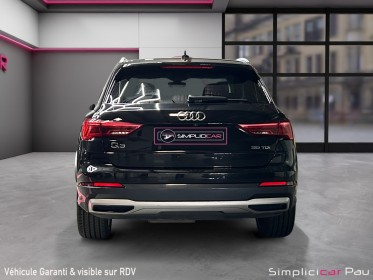Audi q3 q3 35 tdi 150 ch s tronic 7 design luxe occasion simplicicar pau simplicicar simplicibike france