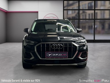 Audi q3 q3 35 tdi 150 ch s tronic 7 design luxe occasion simplicicar pau simplicicar simplicibike france