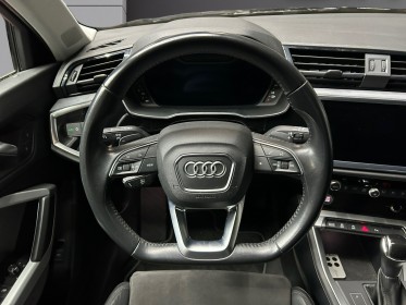 Audi q3 q3 35 tdi 150 ch s tronic 7 design luxe occasion simplicicar pau simplicicar simplicibike france