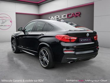 Bmw x4 f26 xdrive 20 d 190ch m sport occasion simplicicar mery-sur-oise simplicicar simplicibike france