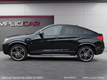 Bmw x4 f26 xdrive 20 d 190ch m sport occasion simplicicar mery-sur-oise simplicicar simplicibike france