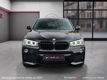 Bmw x4 f26 xdrive 20 d 190ch m sport occasion simplicicar mery-sur-oise simplicicar simplicibike france