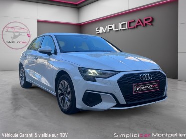 Audi a3 sportback 40 tfsie 204 s tronic 6 design luxe occasion montpellier (34) simplicicar simplicibike france