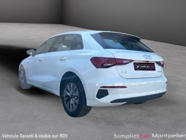 Audi a3 sportback 40 tfsie 204 s tronic 6 design luxe occasion montpellier (34) simplicicar simplicibike france