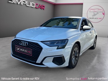 Audi a3 sportback 40 tfsie 204 s tronic 6 design luxe occasion montpellier (34) simplicicar simplicibike france