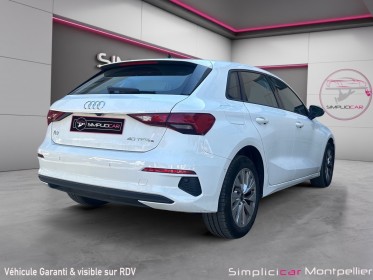 Audi a3 sportback 40 tfsie 204 s tronic 6 design luxe occasion montpellier (34) simplicicar simplicibike france