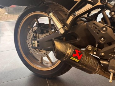 Yamaha tracer 700 gt 47,5 cv shifter up / ligne akrapovic / valises latéral /  selle confort /  embrayage neuf occasion...