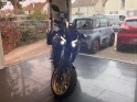 Yamaha tracer 700 gt 47,5 cv shifter up / ligne akrapovic / valises latéral /  selle confort /  embrayage neuf occasion...