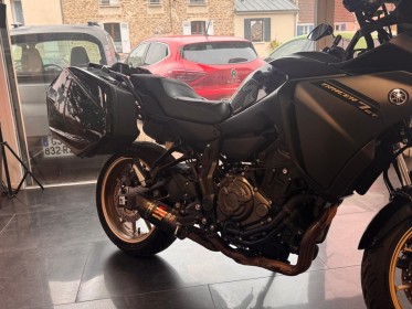 Yamaha tracer 700 gt 47,5 cv shifter up / ligne akrapovic / valises latéral /  selle confort /  embrayage neuf occasion...