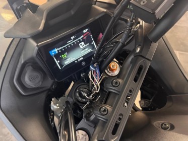 Yamaha tracer 700 gt 47,5 cv shifter up / ligne akrapovic / valises latéral /  selle confort /  embrayage neuf occasion...