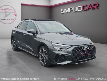 Audi a3 sportback 35 tfsi mild hybrid 150 s tronic 7 s line occasion simplicicar velay simplicicar simplicibike france