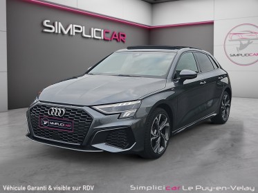 Audi a3 sportback 35 tfsi mild hybrid 150 s tronic 7 s line occasion simplicicar velay simplicicar simplicibike france