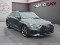 Audi a3 sportback 35 tfsi mild hybrid 150 s tronic 7 s line occasion simplicicar velay simplicicar simplicibike france