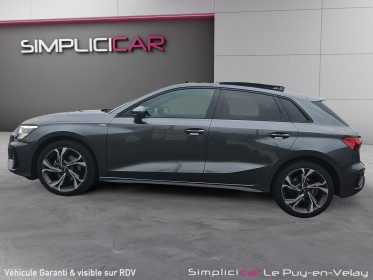 Audi a3 sportback 35 tfsi mild hybrid 150 s tronic 7 s line occasion simplicicar velay simplicicar simplicibike france