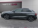 Audi a3 sportback 35 tfsi mild hybrid 150 s tronic 7 s line occasion simplicicar velay simplicicar simplicibike france