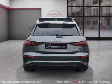 Audi a3 sportback 35 tfsi mild hybrid 150 s tronic 7 s line occasion simplicicar velay simplicicar simplicibike france