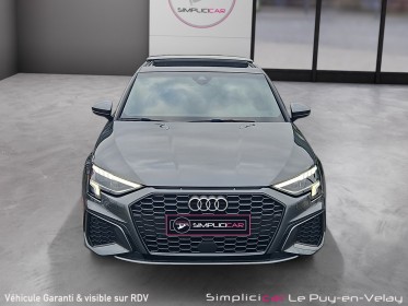Audi a3 sportback 35 tfsi mild hybrid 150 s tronic 7 s line occasion simplicicar velay simplicicar simplicibike france
