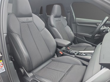 Audi a3 sportback 35 tfsi mild hybrid 150 s tronic 7 s line occasion simplicicar velay simplicicar simplicibike france