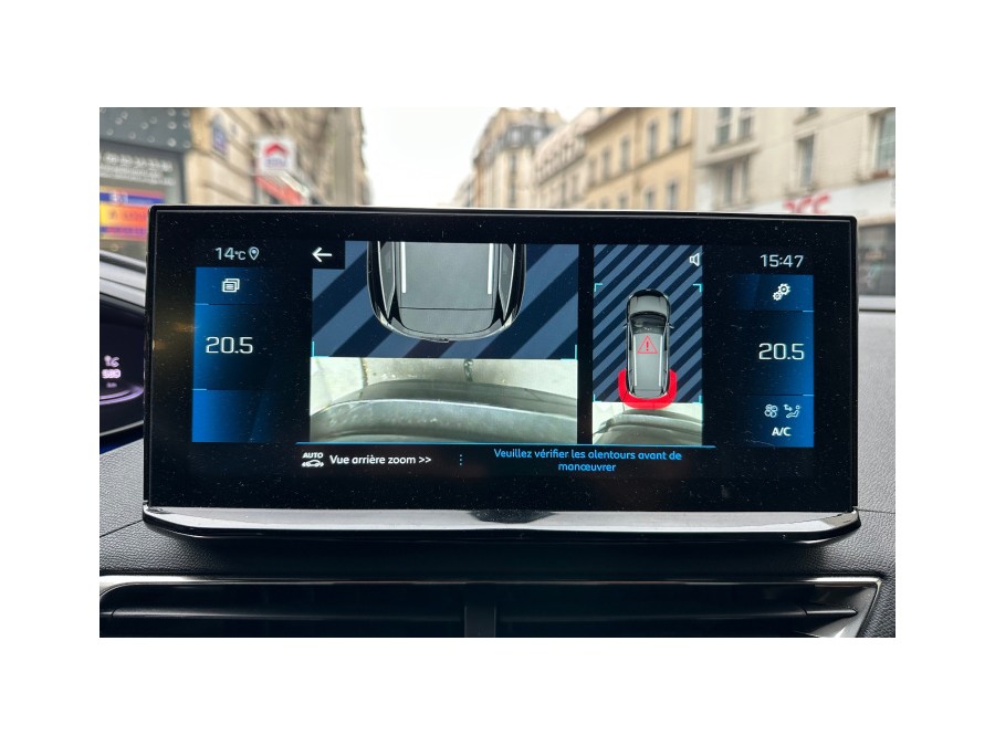 PEUGEOT d'occasion 5008 1.2 PURE TECH 130 ACTIVE BUSINESS EAT PH2 de