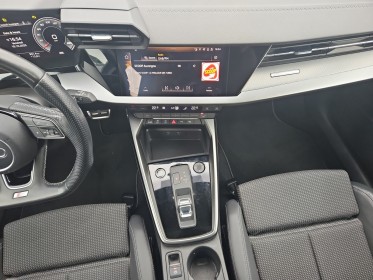 Audi a3 sportback 35 tfsi mild hybrid 150 s tronic 7 s line occasion simplicicar velay simplicicar simplicibike france