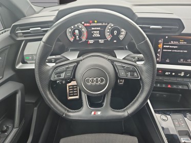 Audi a3 sportback 35 tfsi mild hybrid 150 s tronic 7 s line occasion simplicicar velay simplicicar simplicibike france