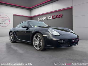 Porsche cayman 2.7 tiptronic s entretiens porsche garantie 12 mois occasion montpellier (34) simplicicar simplicibike france