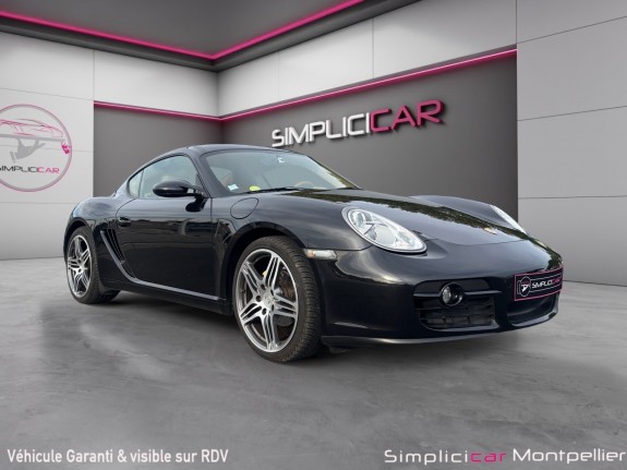 Porsche cayman 2.7 tiptronic s entretiens porsche garantie 12 mois occasion montpellier (34) simplicicar simplicibike france