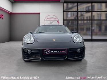 Porsche cayman 2.7 tiptronic s entretiens porsche garantie 12 mois occasion montpellier (34) simplicicar simplicibike france