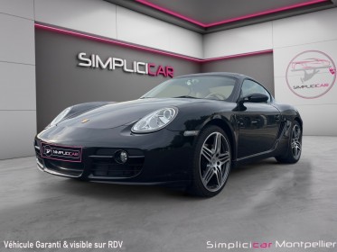 Porsche cayman 2.7 tiptronic s entretiens porsche garantie 12 mois occasion montpellier (34) simplicicar simplicibike france