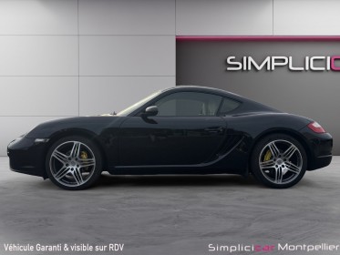 Porsche cayman 2.7 tiptronic s entretiens porsche garantie 12 mois occasion montpellier (34) simplicicar simplicibike france