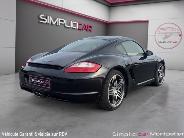 Porsche cayman 2.7 tiptronic s entretiens porsche garantie 12 mois occasion montpellier (34) simplicicar simplicibike france