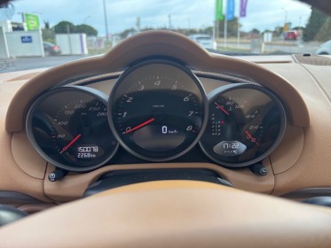 Porsche cayman 2.7 tiptronic s entretiens porsche garantie 12 mois occasion montpellier (34) simplicicar simplicibike france