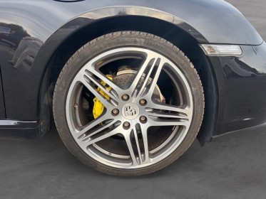 Porsche cayman 2.7 tiptronic s entretiens porsche garantie 12 mois occasion montpellier (34) simplicicar simplicibike france