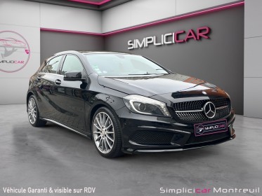 Mercedes classe a 200 blueefficiency fascination 7-g dct a, harman kardon pack amg occasion montreuil (porte de...