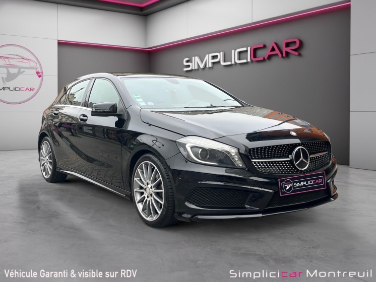 Mercedes classe a 200 blueefficiency fascination 7-g dct a, harman kardon pack amg occasion montreuil (porte de... Mercedes classe a 200 blueefficiency fascination 7-g dct a, harman kardon pack amg occasion montreuil (porte de...