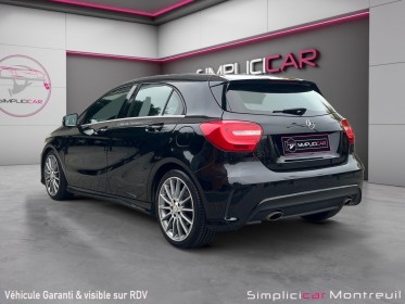 Mercedes classe a 200 blueefficiency fascination 7-g dct a, harman kardon pack amg occasion montreuil (porte de...