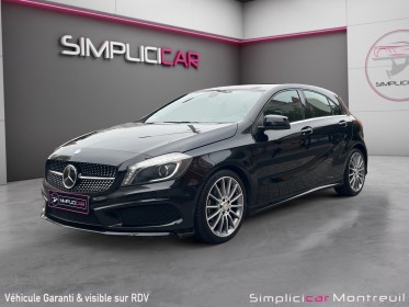 Mercedes classe a 200 blueefficiency fascination 7-g dct a, harman kardon pack amg occasion montreuil (porte de...