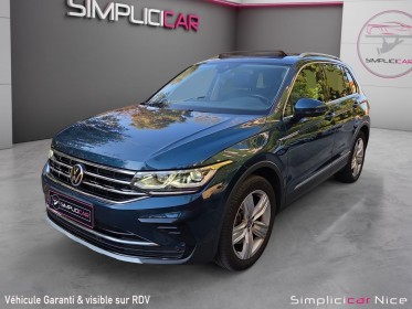 Volkswagen tiguan 2.0 tdi 200 4motion elegance exclusive occasion  simplicicar nice - pfvauto simplicicar simplicibike france
