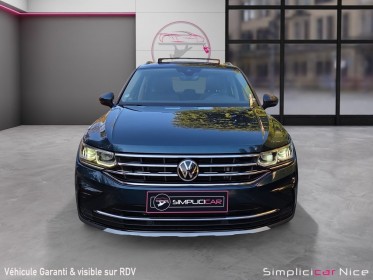 Volkswagen tiguan 2.0 tdi 200 4motion elegance exclusive occasion  simplicicar nice - pfvauto simplicicar simplicibike france