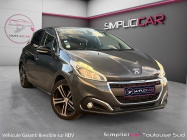 Peugeot 208 1.6 bluehdi 120ch ss bvm6 gt line occasion simplicicar toulouse sud simplicicar simplicibike france