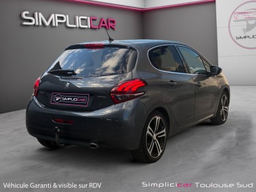 Peugeot 208 1.6 bluehdi 120ch ss bvm6 gt line occasion simplicicar toulouse sud simplicicar simplicibike france
