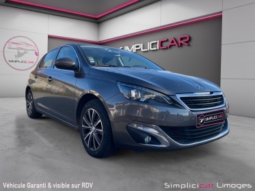 Peugeot 308 1.6 bluehdi 120ch ss bvm6 active occasion simplicicar limoges  simplicicar simplicibike france