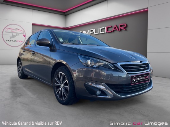 Peugeot 308 1.6 bluehdi 120ch ss bvm6 active occasion simplicicar limoges  simplicicar simplicibike france