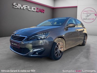 Peugeot 308 1.6 bluehdi 120ch ss bvm6 active occasion simplicicar limoges  simplicicar simplicibike france