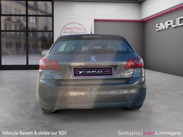 Peugeot 308 1.6 bluehdi 120ch ss bvm6 active occasion simplicicar limoges  simplicicar simplicibike france