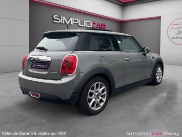 Mini hatch 3 portes f56 cooper 136 ch pack chili - garantie 12 mois occasion osny simplicicar simplicibike france