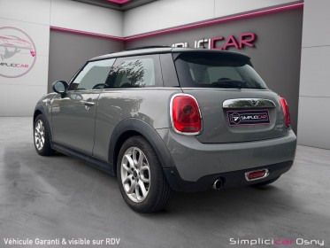 Mini hatch 3 portes f56 cooper 136 ch pack chili - garantie 12 mois occasion osny simplicicar simplicibike france