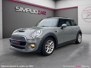 Mini hatch 3 portes f56 cooper 136 ch pack chili - garantie 12 mois occasion osny simplicicar simplicibike france