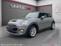 Mini hatch 3 portes f56 cooper 136 ch pack chili - garantie 12 mois occasion osny simplicicar simplicibike france